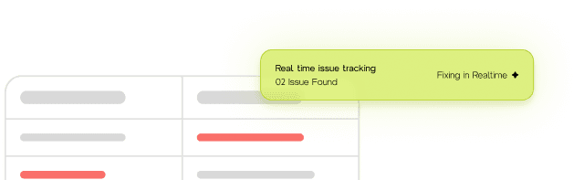 Feature card showing custom alerts