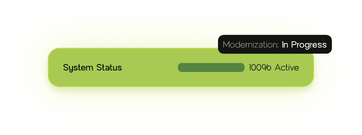 Patient infrastructure